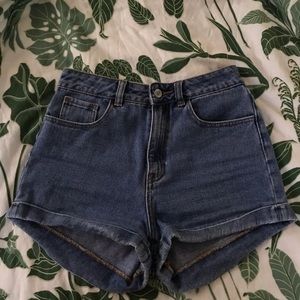 brandy Melville mom shorts
